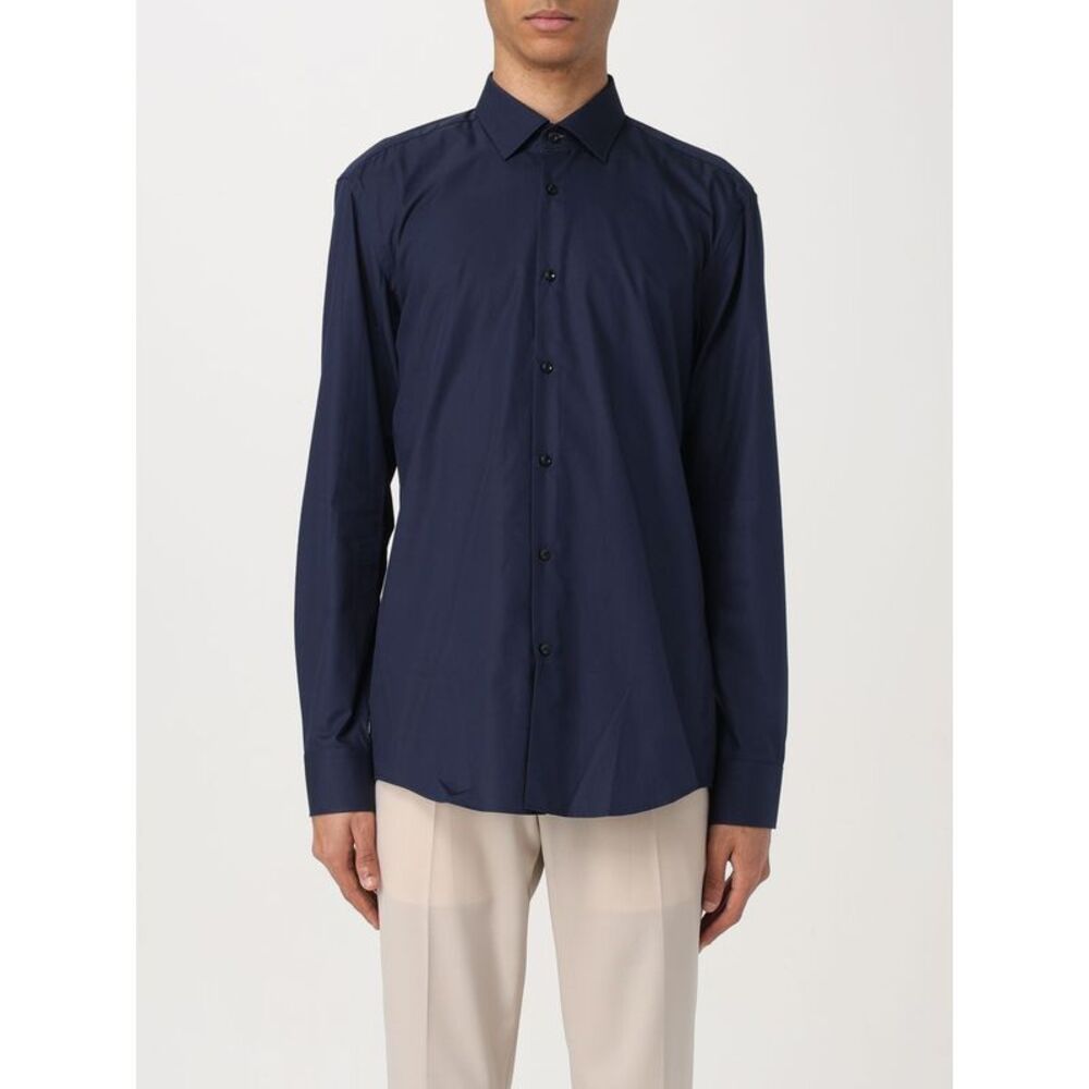 Hugo Shirt Men Blue